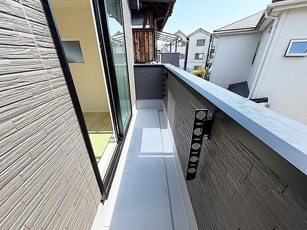 ☆南面バルコニー☆