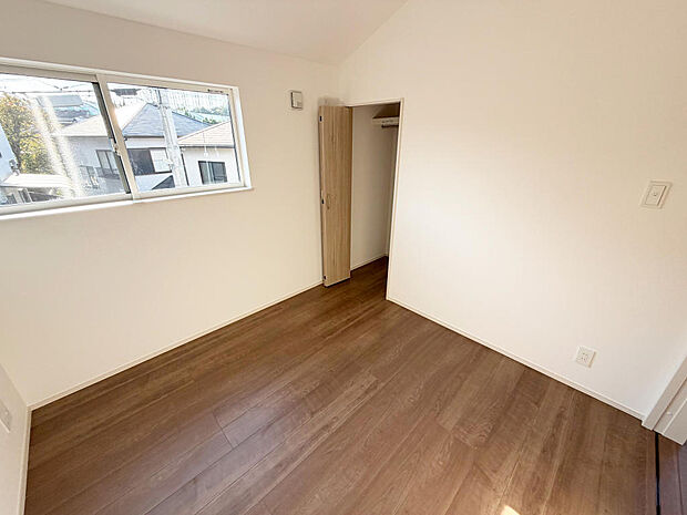 ☆各部屋収納完備☆子供部屋・主寝室にお好きにコーディネートしよう!!