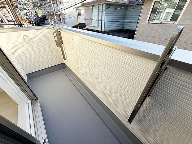 ☆南面バルコニー☆