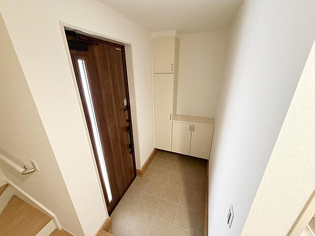 ☆大型シューズクローゼットがあります☆便利です！！