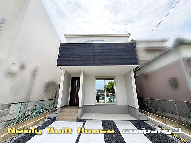 ☆現地外観写真☆ZEH水準省エネ住宅☆オール電化☆「興戸駅」徒歩5分☆土地30坪☆日当たり良好☆閑静な住宅街☆WIC・FCL・食洗機☆家事動線良好☆前道6.5m☆