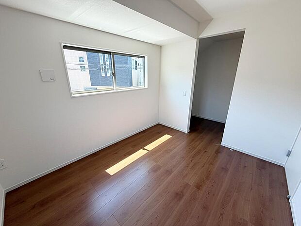 ☆収納完備☆子供部屋・主寝室にお好きにコーディネートしよう!!