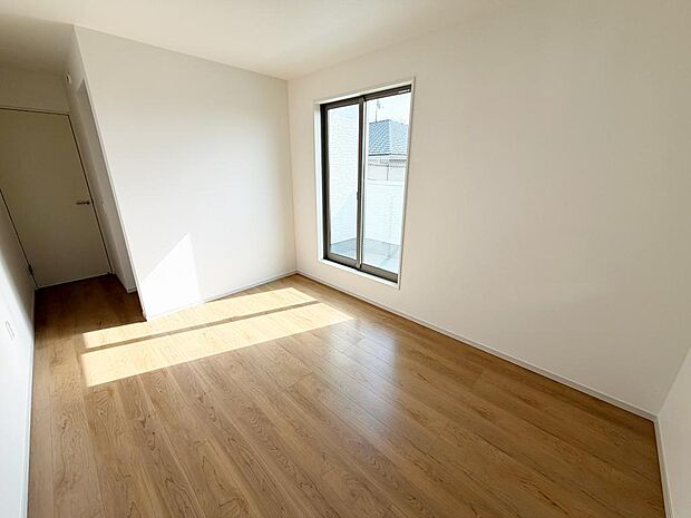 ☆各部屋収納完備☆子供部屋・主寝室にお好きにコーディネートしよう！！