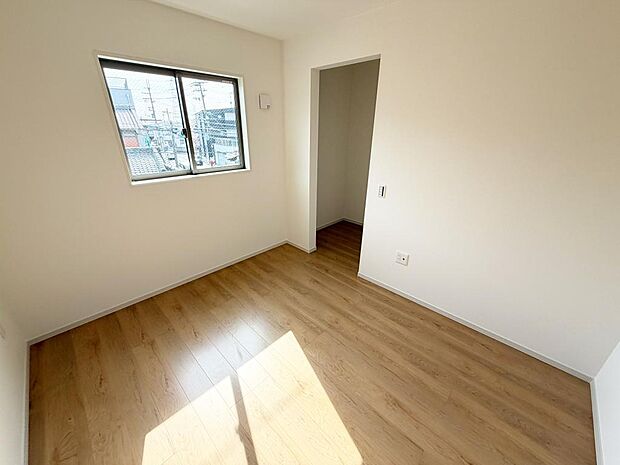 ☆各部屋収納完備☆子供部屋・主寝室にお好きにコーディネートしよう！！