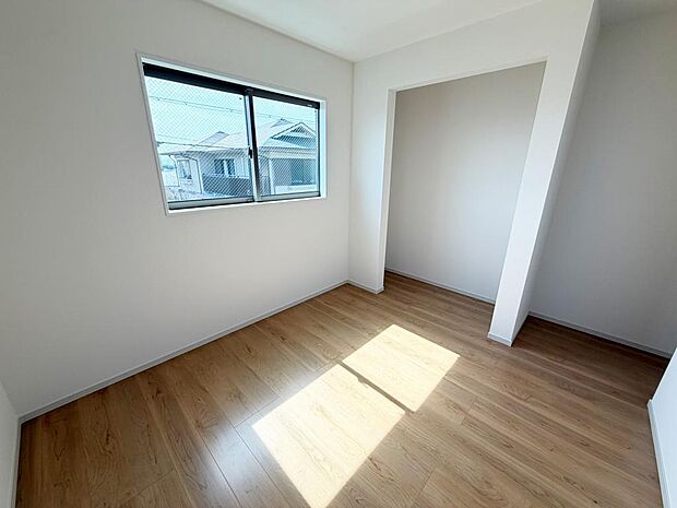 ☆各部屋収納完備☆子供部屋・主寝室にお好きにコーディネートしよう!!