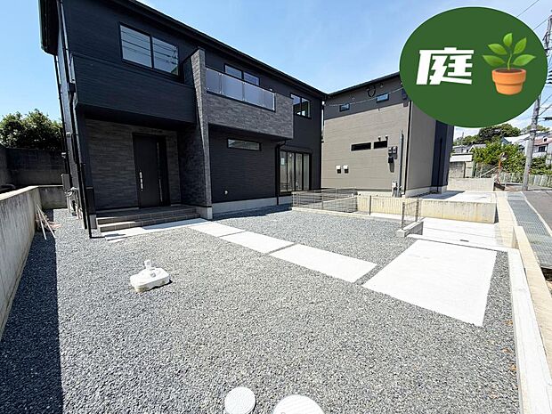 ☆趣味の為の物置・ガーデニング・ゴミ置場などあれば大変便利なスペースです(^^♪