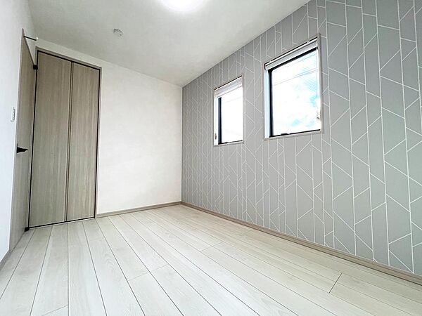 ☆各部屋大型収納完備☆子供部屋・主寝室にお好きにコーディネートしよう！！