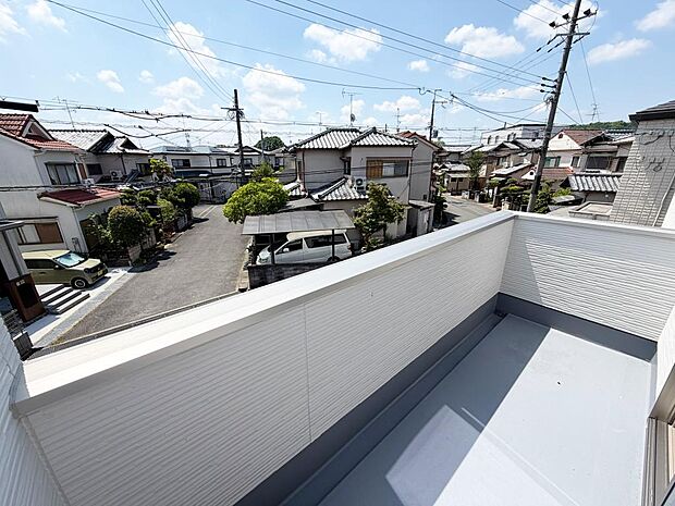 ☆南面バルコニー☆