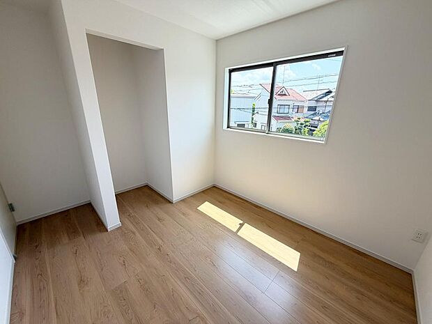☆収納完備☆子供部屋・主寝室にお好きにコーディネートしよう!!