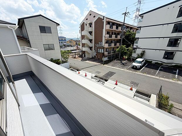 ☆南面バルコニー☆