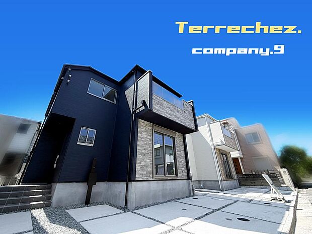 ☆現地外観写真☆Terrechez☆BELS☆1号棟☆「郡津駅」徒歩4分の好立地☆土地31坪☆車2台OK☆日当たり良好☆閑静な住宅街☆WIC・食洗機☆LDK19帖☆前道5.1m☆枚方モール徒歩10分☆