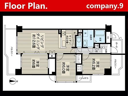 ☆現地外観写真☆Re-House：メゾンハリマックス楠葉304号室☆南東角部屋☆「楠葉駅」徒歩6分の好立地☆オートロック☆専有面積73平米☆南面バルコニー☆室内は新築同様にキレイです☆