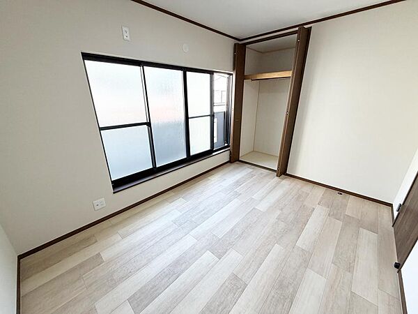 ☆収納完備☆子供部屋・主寝室にお好きにコーディネートしよう！！