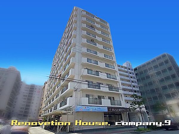 ☆現地外観写真☆Re-House☆パルムハウス新大阪1103号室☆リフォーム完成☆東淀川駅6分・東三国駅10分の２沿線徒歩圏内の好立地☆専有面積73平米☆宅配BOX☆