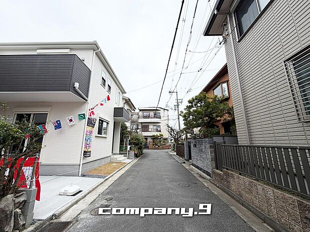 ☆前面道路4.1m☆