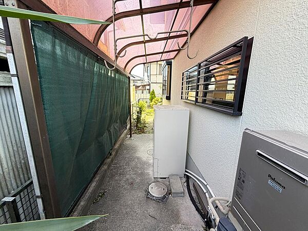 ☆１階部分でも洗濯物が干せる☆