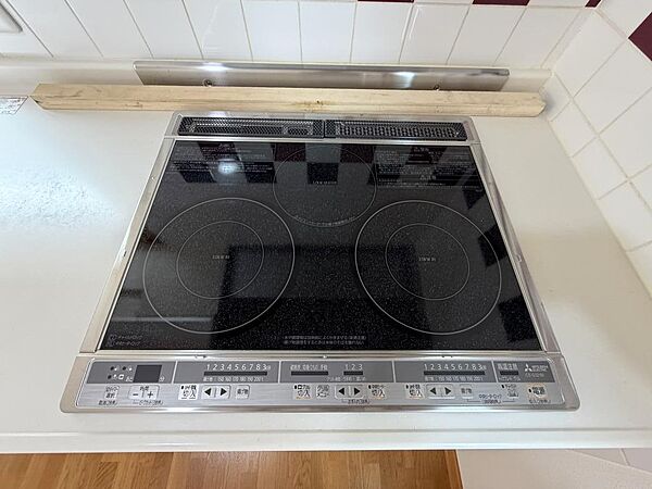 ☆オール電化☆嬉しいIHクッキングヒーター！！