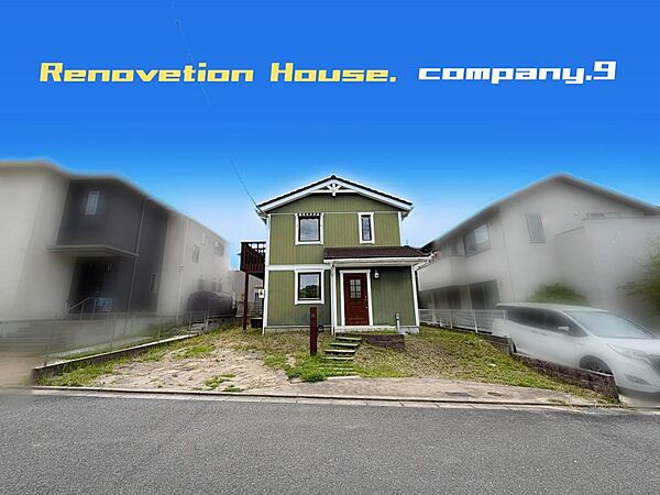 ☆現地外観写真☆Re-House☆オール電化住宅☆北欧仕様のお家☆平成21年築☆土地56坪☆車２台OK☆日当たり良好☆閑静な住宅街☆SIC・和室・南面バルコニー☆トイレ２ケ所☆前道６ｍ☆