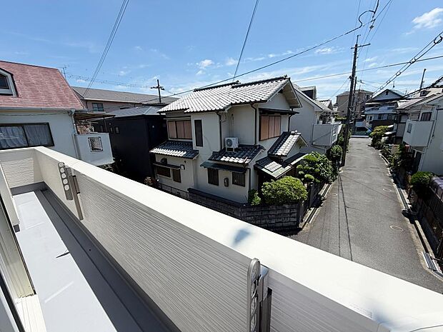☆南面バルコニー☆