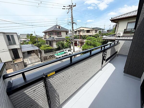 バルコニーを拡大表示