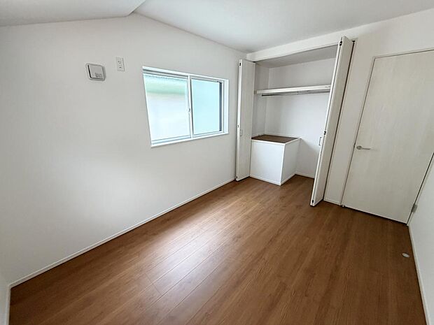 ☆各部屋収納完備☆子供部屋・主寝室にお好きにコーディネートしよう!!