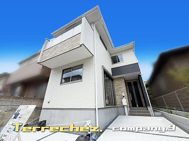 ☆現地外観写真☆Terrechez☆BELS☆「御殿山駅」徒歩13分☆土地30坪☆日当たり良好☆閑静な住宅街☆WIC・食洗機☆LDK19.2帖☆南面バルコニー☆前道4.1ｍ☆