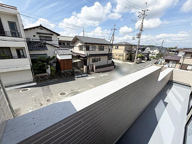 ☆南面バルコニー☆