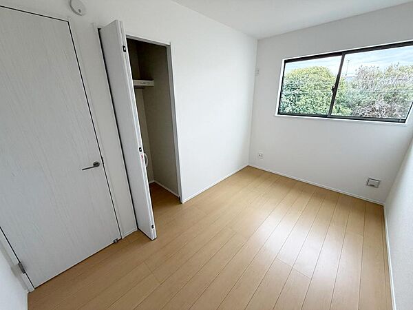 ☆各部屋収納完備☆子供部屋・主寝室にお好きにコーディネートしよう！！