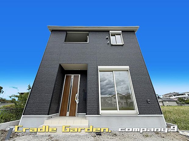 ☆現地外観写真☆CradleGarden☆20号棟☆全20区画のBIGTOWN☆土地39坪☆車2台OK☆日当たり良好☆閑静な住宅街☆WIC・和室・インナーバルコニー☆前道4.7m☆商業施設が充実☆