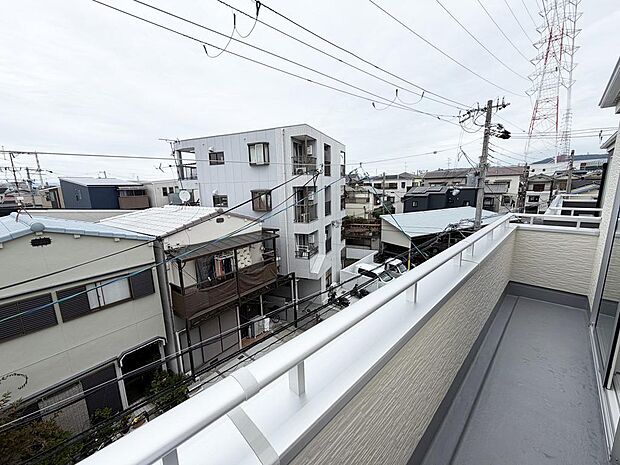 ☆南面バルコニー☆