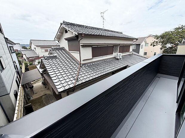 ☆南面バルコニー☆