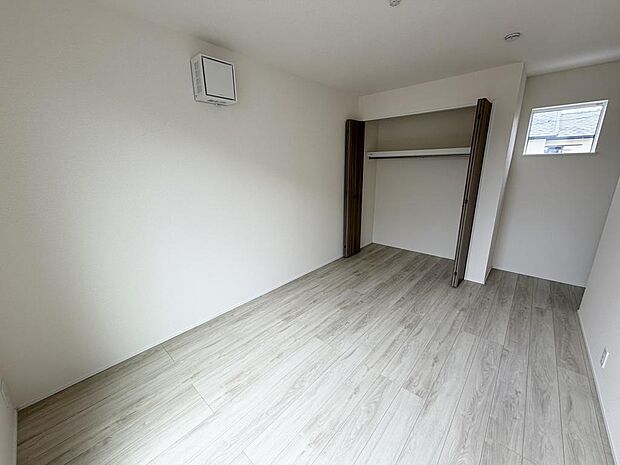 ☆各部屋大型収納完備☆子供部屋・主寝室にお好きにコーディネートしよう！！