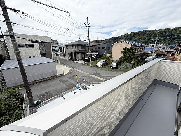 ☆南面バルコニー☆