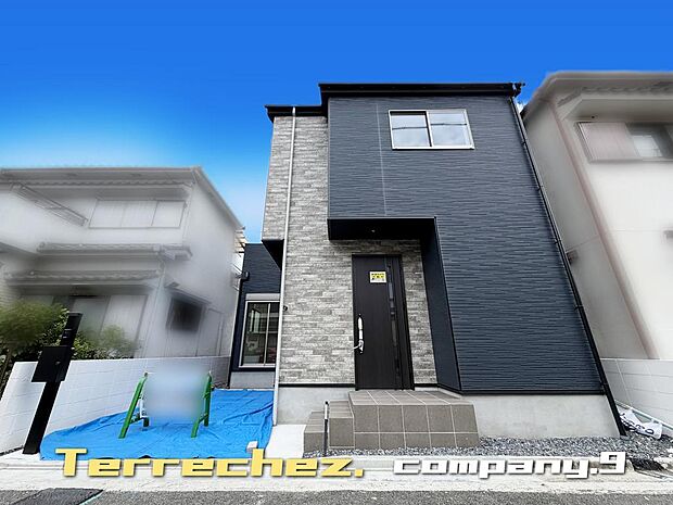 ☆現地外観写真☆Terrechez☆「橋本駅」徒歩11分☆土地24坪☆日当たり良好☆LDK17.5帖☆SIC・食洗機・書斎カウンター☆前道6.5ｍ☆