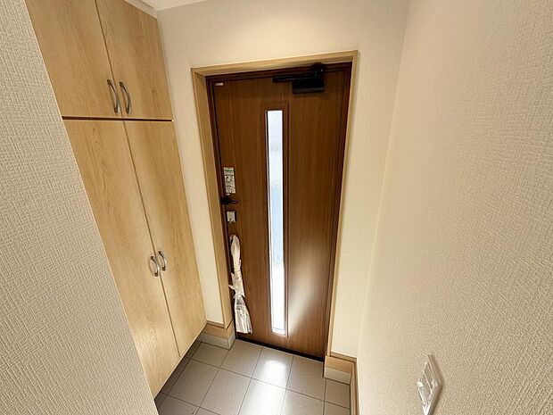 ☆大型シューズクローゼットがあります☆便利です！！