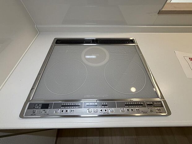 ☆オール電化☆嬉しいIHクッキングヒーター！！