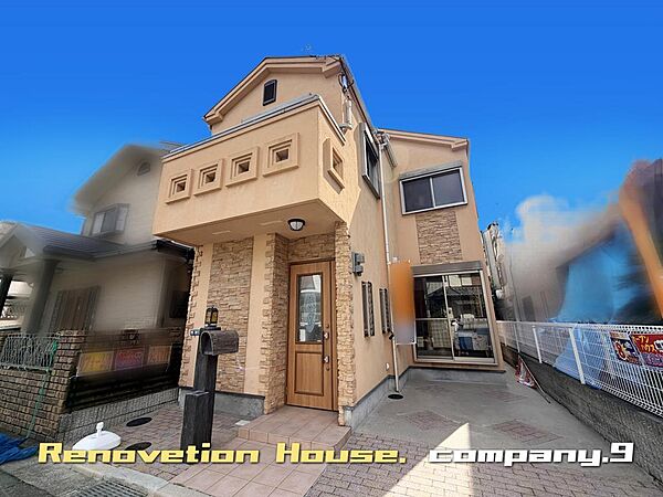 ☆現地外観写真☆Re-House☆平成15年築☆土地25坪☆「寝屋川市駅」徒歩11分☆日当たり良好☆閑静な住宅街☆WIC・食洗機・南面バルコニー・屋根裏収納・トイレ２ケ所☆前道6.4ｍ☆
