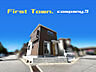 外観：☆現地外観写真☆FirstTown☆南東角地☆限定１区画☆角地で開放感がある住宅☆土地30坪☆車２台(車種による)☆日当たり良好☆全居室6帖以上☆南面バルコニー☆網戸・１階雨戸シャッター装備☆