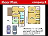 間取り：☆現地外観写真☆Re-House☆オール電化住宅☆北欧仕様のお家☆平成21年築☆土地56坪☆車２台OK☆日当たり良好☆閑静な住宅街☆SIC・和室・南面バルコニー☆トイレ２ケ所☆前道６ｍ☆