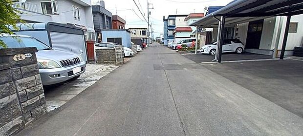 前面道路含む現地写真