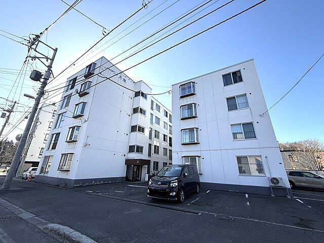 外観 レジデンス月寒 1階/-