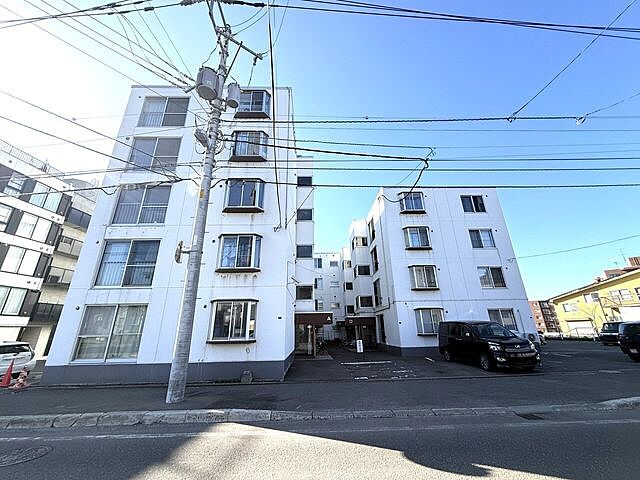 外観 レジデンス月寒 1階/-