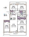 イトーピア星置中央弐番館8階2,580万円