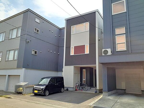 townhouse 北海道札幌市東区北三十八条東１５丁目
地図を見る
