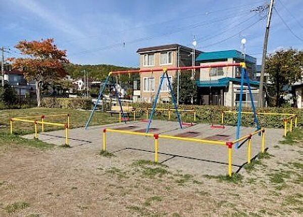 西野第一公園 580m