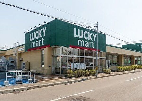 ラッキーマート 西野店 270m