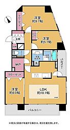 間取図画像 3SLDK