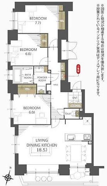 間取り：301000107970