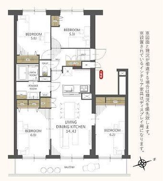 間取り：301000114778
