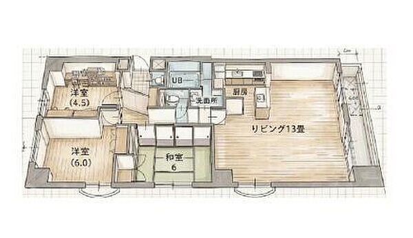 間取り